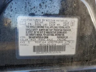 2013 Nissan Sentra S with VIN 3N1AB7APXDL612656, listed as a Copart auction lot 55550195 with 164,008 mi miles and Non Repairable. Bid and sale history available at DreamBid. Image 12.