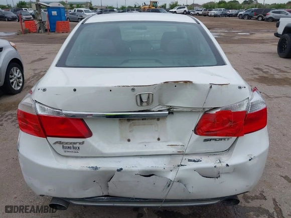 2015 Honda Accord Sedan Sport with VIN 1HGCR2F50FA109497, listed as a IAAI auction lot 41902756 with 172,185 mi miles. Bid and sale history available at carsss.com. Image 16.
