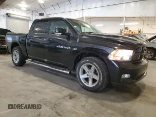 2012 Ram 1500 Sport with VIN 1C6RD7MT3CS215610, listed as a Copart auction lot 63332865 with 149,226 mi miles and Clean title. Bid and sale history available at DreamBid. Image 4.