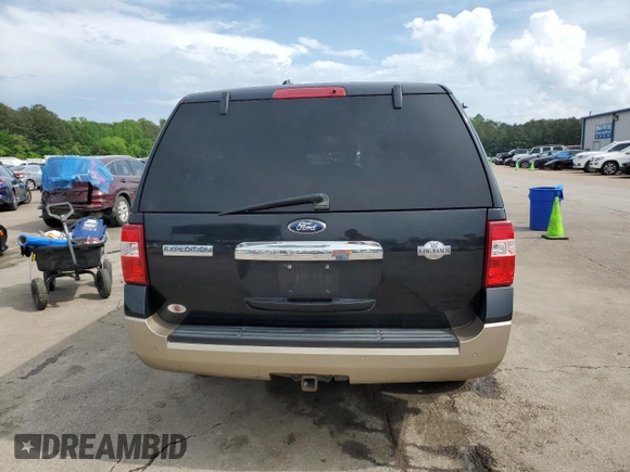 2013 Ford Expedition Max XLT с VIN 1FMJK1H56DEF00527, выставлен на аукционе Copart как лот 52957775 с пробегом 179 453 миль миль и Списание • Salvage title. История ставок и продаж доступна на DreamBid. Изображение 6.