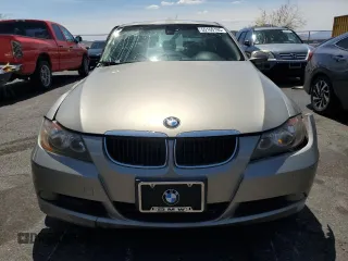 2007 BMW 3 Series 328i with VIN WBAVA33507KX74238, listed as a Copart auction lot 55160195 with Not provided miles and Salvage title. Bid and sale history available at DreamBid. Image 5.