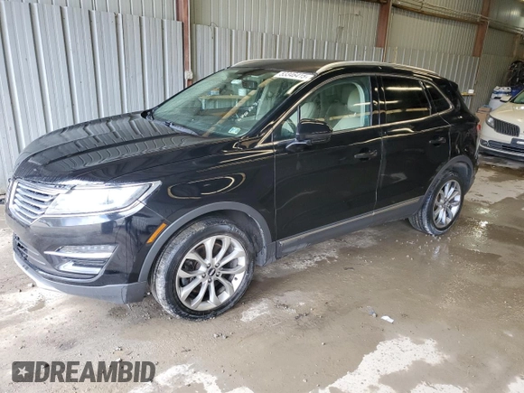 2017 Lincoln MKC Select with VIN 5LMCJ2D95HUL00676, listed as a Copart auction lot 53346415 with 148,433 mi miles and Salvage title. Bid and sale history available at DreamBid. Image 1.