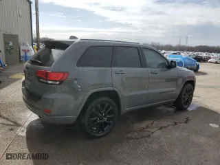 2021 Jeep Grand Cherokee Laredo X with VIN 1C4RJEAG1MC812893, listed as a Copart auction lot 45236085 with 43,286 mi miles and Salvage Title. Bid and sale history available at carsss.com. Image 3.