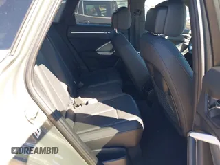 2023 Audi Q3 S line Premium with VIN WA1DECF36P1129512, listed as a IAAI auction lot 41722138 with 36,978 mi miles and . Bid and sale history available at DreamBid. Image 8.