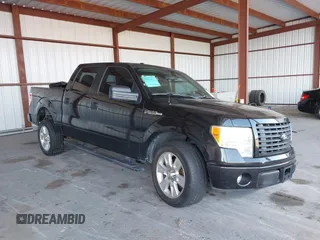 2014 Ford F-150 XL with VIN 1FTFW1CF9EKF87745, listed as a IAAI auction lot 42026883 with 221,307 mi miles. Bid and sale history available at carsss.com. Image 1.