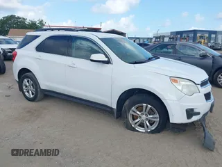 2015 Chevrolet Equinox LT with VIN 2GNALBEK1F6392818, listed as a IAAI auction lot 42448033 with 74,274 mi miles and . Bid and sale history available at DreamBid. Image 1.