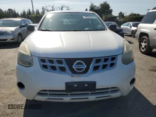 2012 Nissan Rogue S with VIN JN8AS5MT5CW295148, listed as a Copart auction lot 48535475 with 187,705 mi miles and Salvage Title. Bid and sale history available at DreamBid. Image 5.