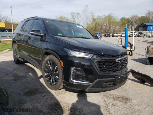 2022 Chevrolet Traverse RS with VIN 1GNEVJKWXNJ128981, listed as a Copart auction lot 48280223 with 31,108 mi miles. Bid and sale history available at carsss.com. Image 4.
