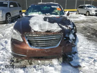 2013 Chrysler 200 Touring with VIN 1C3CCBBB9DN574950, listed as a Copart auction lot 45840855 with Not Provided miles and Non Repairable. Bid and sale history available at carsss.com. Image 5.
