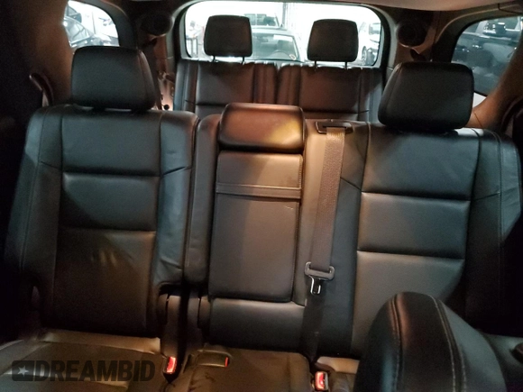 2016 Dodge Durango Citadel Anodized Platinum with VIN 1C4SDJETXGC466369, listed as a Copart auction lot 58621274 with 132,975 mi miles and Salvage title. Bid and sale history available at DreamBid. Image 10.