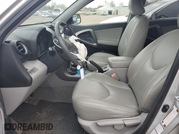 2008 Toyota RAV4 with VIN JTMBK33V685061265, listed as a Copart auction lot 52308535 with 104,609 mi miles and Salvage Title. Bid and sale history available at carsss.com. Image 7.