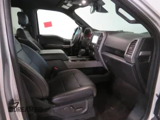 2017 Ford F-150 Raptor with VIN 1FTFW1RG7HFA87001, listed as a Copart auction lot 73157614 with 110,157 mi miles and Salvage Title. Bid and sale history available at carsss.com. Image 5.