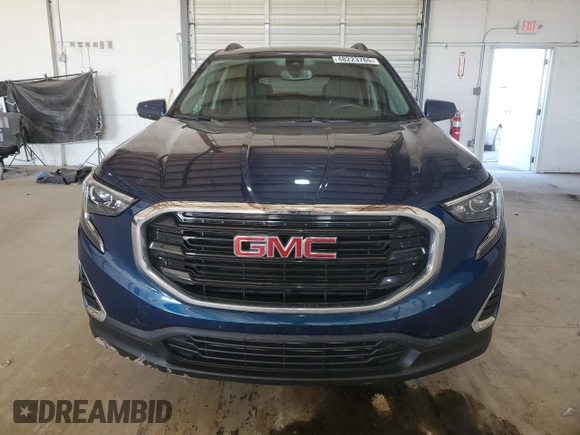 2021 GMC Terrain SLE with VIN 3GKALTEV5ML387420, listed as a Copart auction lot 48223765 with 33,424 mi miles and Salvage title. Bid and sale history available at DreamBid. Image 5.