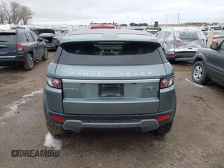 2015 Land Rover Range Rover Evoque Prestige with VIN SALVV2BG9FH024488, listed as a IAAI auction lot 41754265 with 87,714 mi miles and . Bid and sale history available at DreamBid. Image 16.