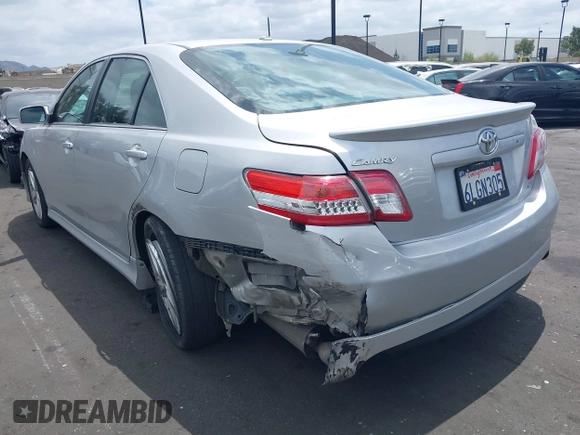 2010 Toyota Camry with VIN 4T1BF3EK2AU101131, listed as a IAAI auction lot 42127493 with 171,289 mi miles and . Bid and sale history available at DreamBid. Image 3.