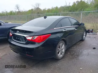 2011 Hyundai Sonata Limited with VIN 5NPEC4AC5BH242138, listed as a IAAI auction lot 41822876 with 206,592 mi miles and . Bid and sale history available at DreamBid. Image 4.