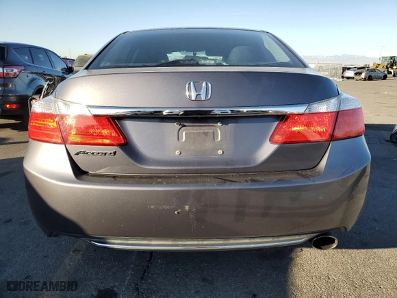 2015 Honda Accord Sedan LX with VIN 1HGCR2F35FA019017, listed as a Copart auction lot 42986565 with 137,935 mi miles and Salvage Title. Bid and sale history available at carsss.com. Image 6.