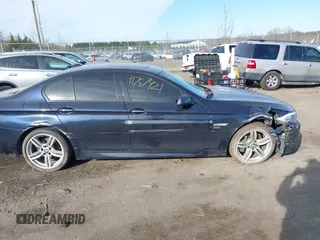 2012 BMW 5 Series 535i xDrive with VIN WBAFU7C53CDU62674, listed as a IAAI auction lot 41757421 with 107,886 mi miles. Bid and sale history available at carsss.com. Image 12.