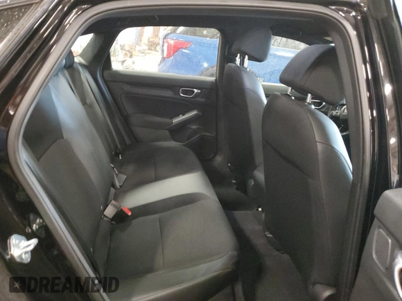 2024 Honda Civic Sedan Sport with VIN 2HGFE2F55RH509103, listed as a Copart auction lot 48469395 with 14,148 mi miles and Salvage Title. Bid and sale history available at carsss.com. Image 10.