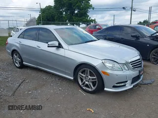 2013 Mercedes-Benz E 350 Luxury with VIN WDDHF8JB7DA683403, listed as a IAAI auction lot 42611810 with 62,363 mi miles and . Bid and sale history available at DreamBid. Image 1.