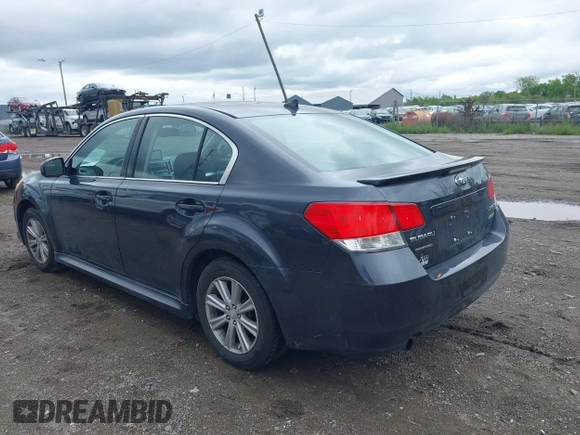2011 Subaru Legacy Premium with VIN 4S3BMBF62B3235215, listed as a IAAI auction lot 42329363 with 194,877 mi miles and . Bid and sale history available at DreamBid. Image 3.