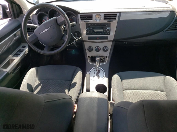 2010 Chrysler Sebring Touring with VIN 1C3CC4FB6AN162678, listed as a Copart auction lot 51256215 with 179,529 mi miles and Clean Title. Bid and sale history available at carsss.com. Image 8.