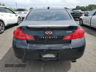 2008 Infiniti G35 x with VIN JNKBV61F28M268826, listed as a Copart auction lot 68120174 with 196,185 mi miles and Salvage Title. Bid and sale history available at DreamBid. Image 6.