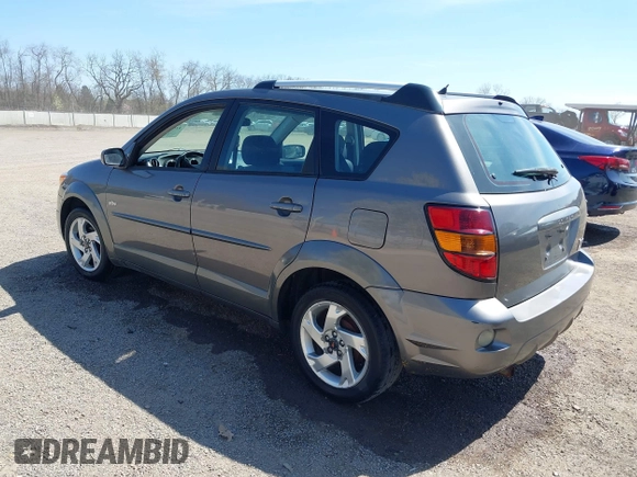 2005 Pontiac Vibe with VIN 5Y2SL63865Z427576, listed as a IAAI auction lot 42051342 with 159,708 mi miles. Bid and sale history available at carsss.com. Image 3.