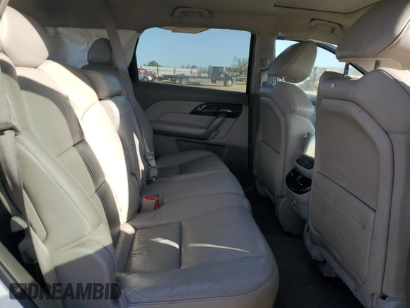 2009 Acura MDX Tech Pkg with VIN 2HNYD28619H533361, listed as a Copart auction lot 51788235 with 150,885 mi miles and Salvage Title. Bid and sale history available at carsss.com. Image 11.
