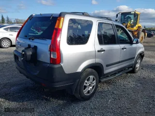 2004 Honda CR-V EX with VIN JHLRD78804C011733, listed as a IAAI auction lot 41958497 with 132,216 mi miles. Bid and sale history available at carsss.com. Image 4.