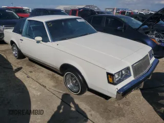 1984 Buick Regal with VIN 1G4AM47A7EH420311, listed as a Copart auction lot 78300284 with 81,206 mi miles and Non Repairable. Bid and sale history available at DreamBid. Image 4.