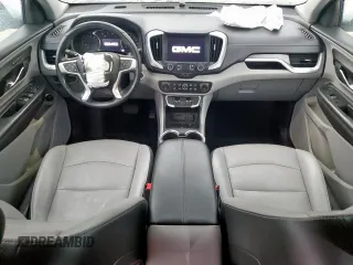 2023 GMC Terrain SLT with VIN 3GKALPEG2PL141633, listed as a Copart auction lot 58691765 with 68,144 mi miles and Salvage title. Bid and sale history available at DreamBid. Image 8.
