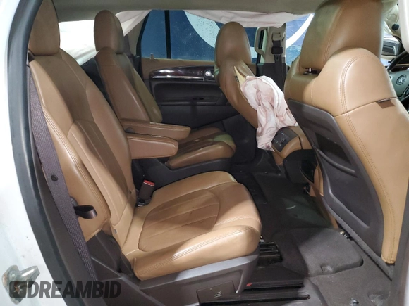 2017 Buick Enclave Leather with VIN 5GAKRBKDXHJ132362, listed as a Copart auction lot 45987955 with 168,537 mi miles and Clean Title. Bid and sale history available at DreamBid. Image 11.