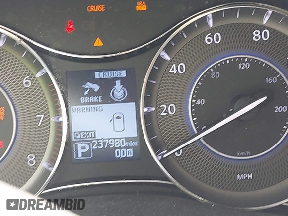 2014 Infiniti QX80 with VIN JN8AZ2NF5E9556556, listed as a IAAI auction lot 42455689 with 237,980 mi miles and . Bid and sale history available at DreamBid. Image 15.