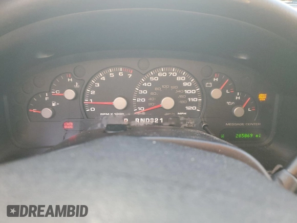 2005 Ford Explorer Limited with VIN 1FMZU75W55ZA72232, listed as a Copart auction lot 55029335 with 205,069 mi miles and Non repairable. Bid and sale history available at DreamBid. Image 9.