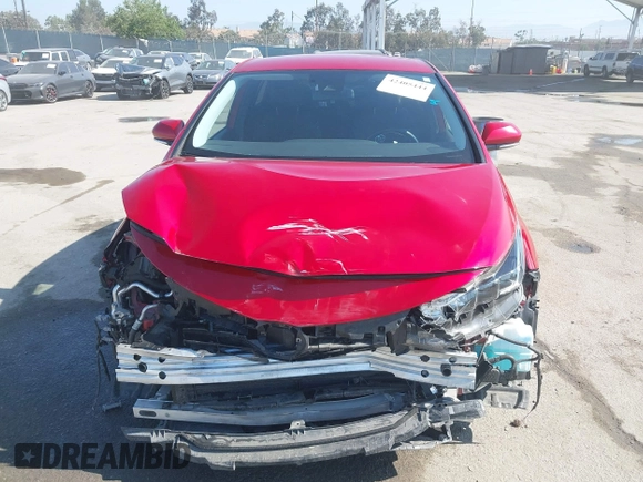 2020 Toyota Prius LE with VIN JTDKARFP8L3154280, listed as a IAAI auction lot 42405444 with 57,134 mi miles and . Bid and sale history available at DreamBid. Image 13.