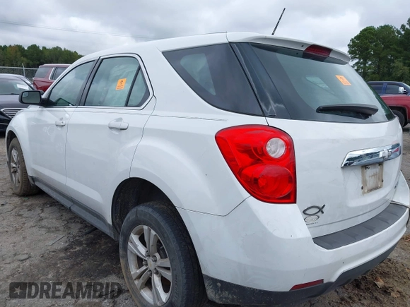 2014 Chevrolet Equinox LS z VIN 2GNALAEK6E6105269, wystawiony jako IAAI lot #40358416 z przebiegiem 194 280 mil mil oraz . Historia ofert i sprzedaży dostępna na DreamBid. Obrazek 3.