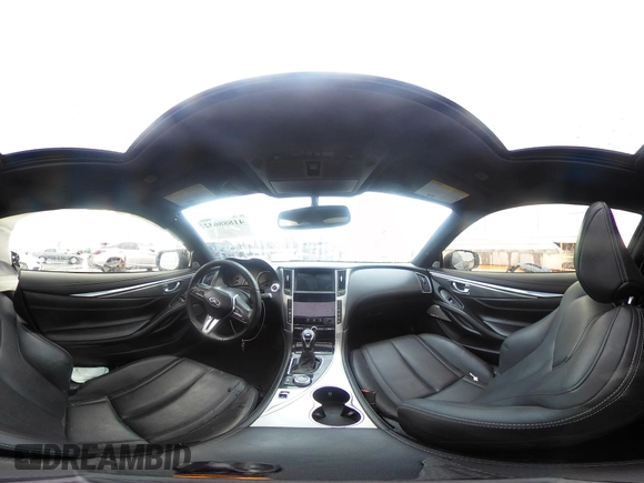 2017 Infiniti Q60 Premium with VIN JN1EV7EK9HM362667, listed as a IAAI auction lot 41888632 with 65,626 mi miles and . Bid and sale history available at DreamBid. Image 20.
