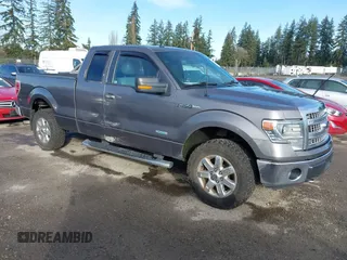 2014 Ford F-150 XL with VIN 1FTFX1ET9EKF93495, listed as a IAAI auction lot 41677841 with 131,280 mi miles. Bid and sale history available at carsss.com. Image 1.
