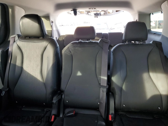 2022 Kia Carnival EX with VIN KNDNC5H38N6147034, listed as a Copart auction lot 86811174 with 22,580 mi miles and Salvage Title. Bid and sale history available at carsss.com. Image 10.