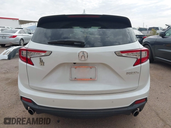 2021 Acura RDX w/Technology Package with VIN 5J8TC1H51ML022573, listed as a IAAI auction lot 41893265 with 56,516 mi miles. Bid and sale history available at carsss.com. Image 17.