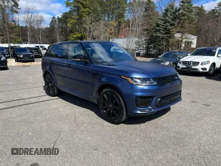 2018 Land Rover Range Rover Sport Autobiography with VIN SALWV2RE9JA800435, listed as a Copart auction lot 51220315 with 94,497 mi miles and Clean Title. Bid and sale history available at DreamBid. Image 1.