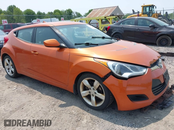 2012 Hyundai Veloster w/Gray Int с VIN KMHTC6AD0CU043402, выставлен на аукционе IAAI как лот 42406321 с пробегом 116 734 миль миль и . История ставок и продаж доступна на DreamBid. Изображение 1.