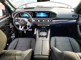 2023 Mercedes-Benz GLS 450 with VIN 4JGFF5KE0PA965651, listed as a Copart auction lot 76842593 with 2,538 mi miles and . Bid and sale history available at DreamBid. Image 8.