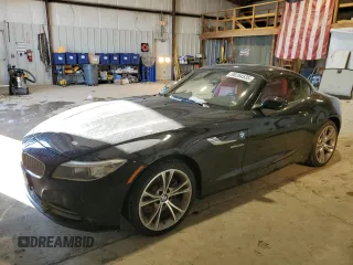 2015 BMW Z4 sDrive35i with VIN WBALM7C52FJ799104, listed as a Copart auction lot 88354535 with 56,560 mi miles and Salvage Title. Bid and sale history available at carsss.com. Image 1.