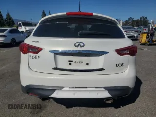 2011 Infiniti FX35 with VIN JN8AS1MU0BM710646, listed as a Copart auction lot 65397904 with 140,642 mi miles and Salvage Title. Bid and sale history available at carsss.com. Image 6.