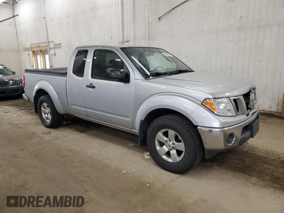2010 Nissan Frontier SE with VIN 1N6AD0CW0AC429029, listed as a Copart auction lot 52036995 with 180,166 mi miles and Salvage title. Bid and sale history available at DreamBid. Image 4.