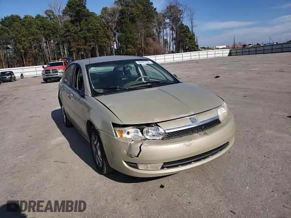 2003 Saturn ION with VIN 1G8AL52F83Z202931, listed as a Copart auction lot 86487104 with 180,644 mi miles and Salvage Title. Bid and sale history available at carsss.com. Image 10.