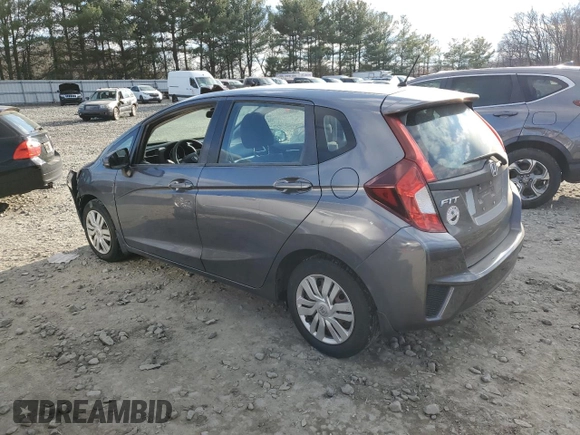 2015 Honda Fit LX with VIN 3HGGK5H51FM714796, listed as a Copart auction lot 83174244 with 121,690 mi miles and Salvage Title. Bid and sale history available at carsss.com. Image 2.