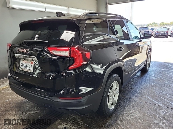 2022 GMC Terrain SLE with VIN 3GKALMEV5NL152975, listed as a IAAI auction lot 42832683 with 51,624 mi miles and . Bid and sale history available at DreamBid. Image 45.